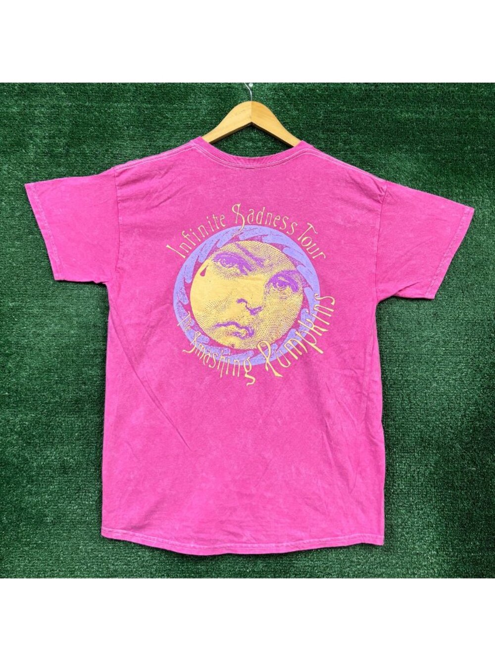 The Smashing Pumpkins Infinite Sadness Tour Rock Band T-Shirt Size Large